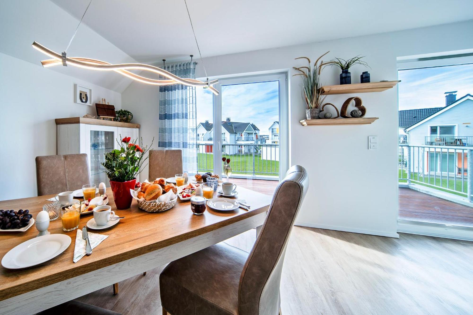 Fewo Raeuberhoehle By Seeblick Ferien Oro, Kamin, Sauna Olpenitz Exterior photo