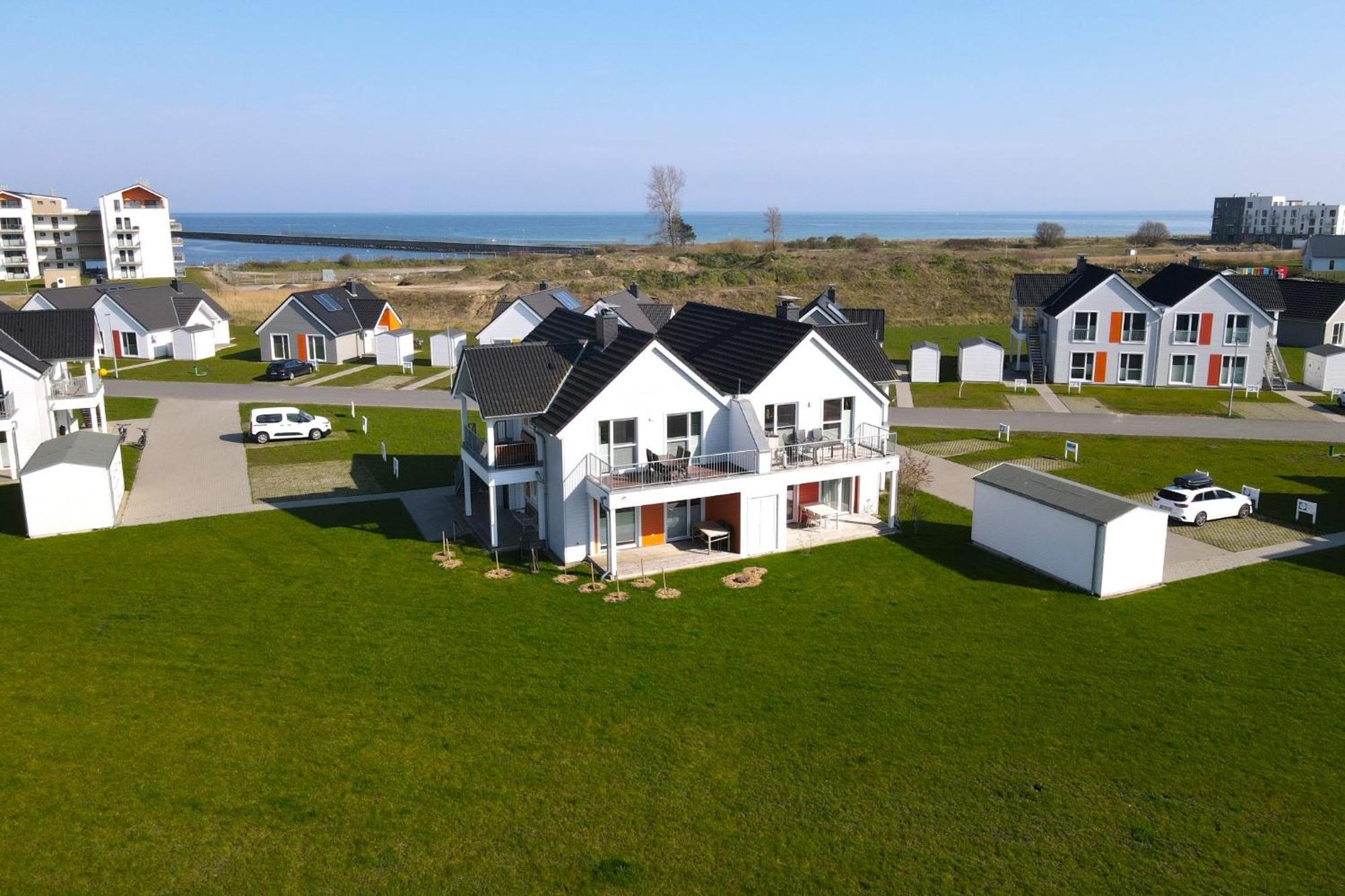 Fewo Raeuberhoehle By Seeblick Ferien Oro, Kamin, Sauna Olpenitz Exterior photo